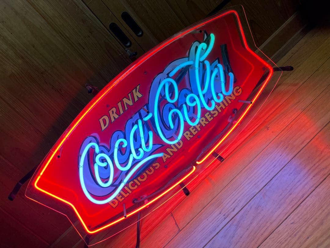 Coca-Cola コカコーラ ネオン 看板