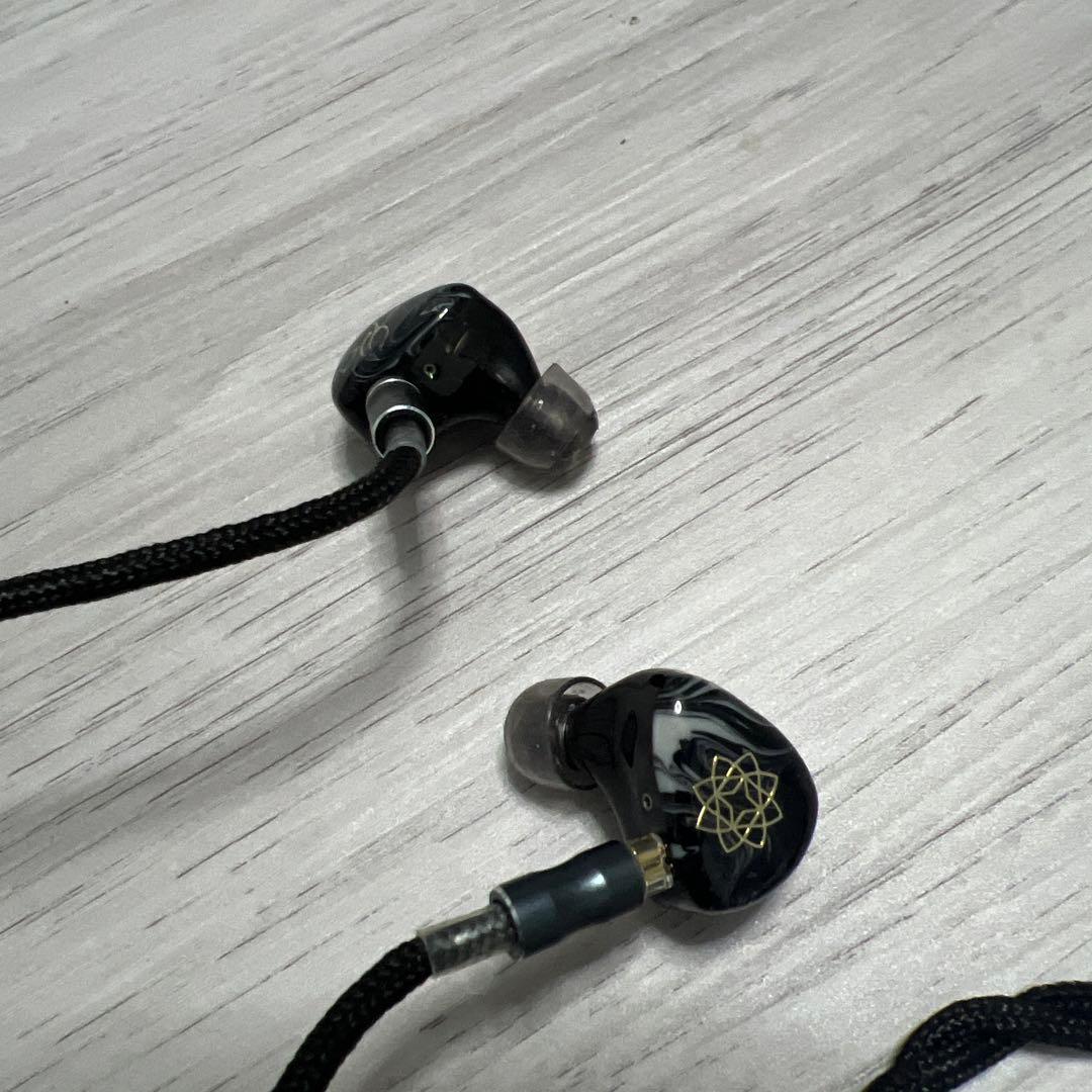 イヤホン SeeAudio Bravery