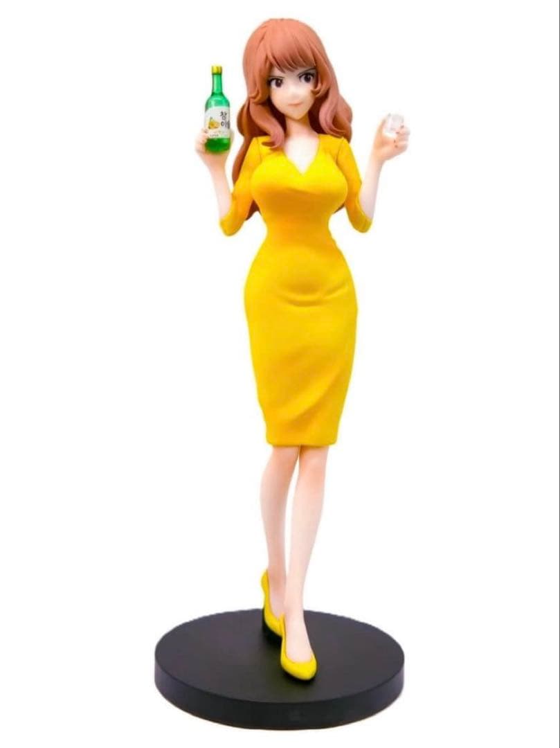 【未開封】ルパン三世 チャミスル 峰不二子 SPECIAL FIGURE