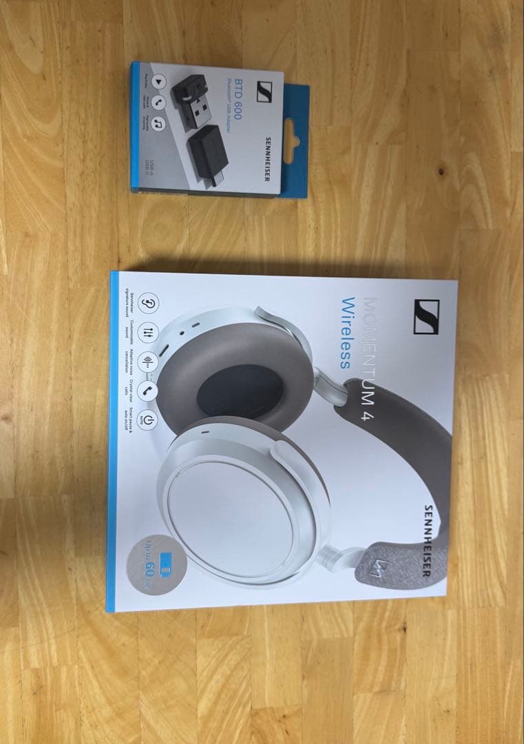 Sennheiser Momentum 4 ワイヤレスヘッドセット