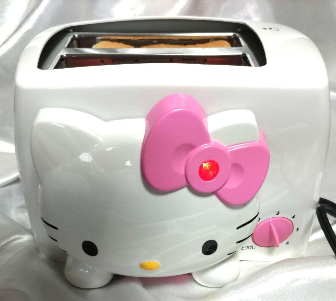 SANYO ハローキティ レアポップアップトースター