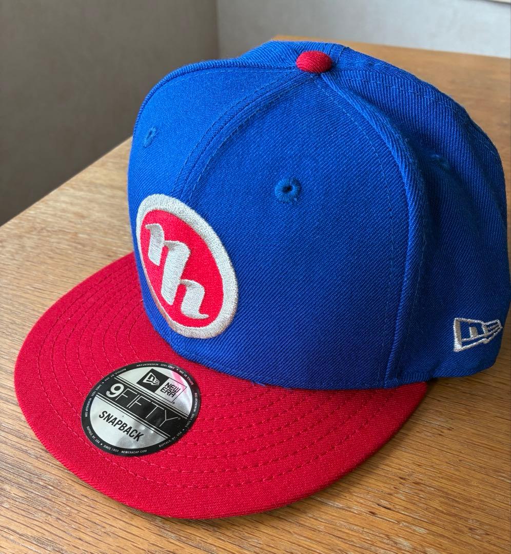 新品 日本ハム ファイターズ キャップ NEWERA 大谷