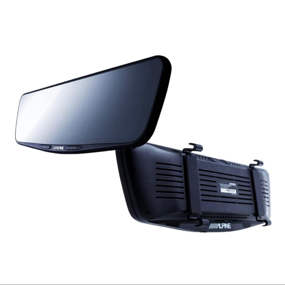 ALPINE DVR-DM1000B-IC 10インチDR搭載デジタルミラー