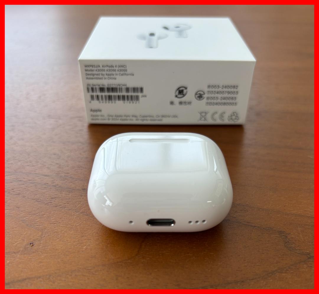 【本日発送】保証有2026年6月 Apple AirPods 4 (ANC)本体