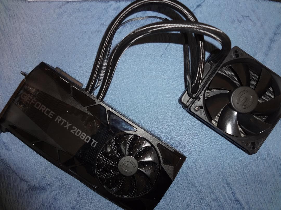 グラフィックボード・グラボ・ビデオカード EVGA GeForce RTX 2080Ti FTW3 GDDR6 11GB