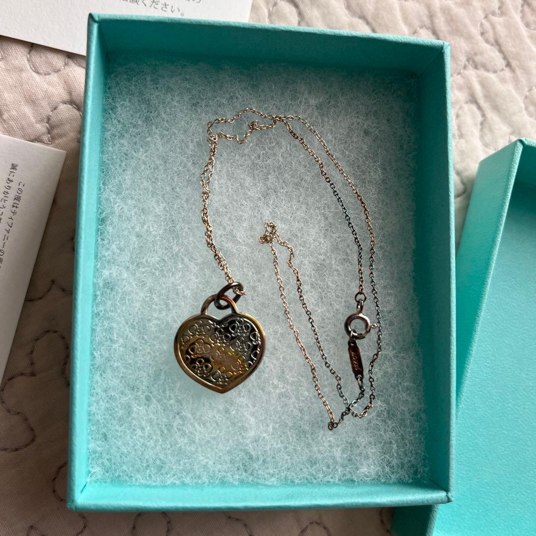 ウィメンズマラソン2016 完走記念品 ティファニーネックレス