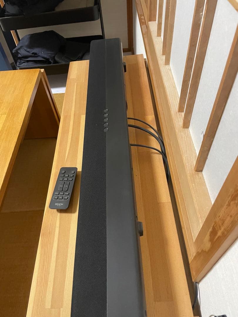 美品 DENONサウンドバー　DHT-S216