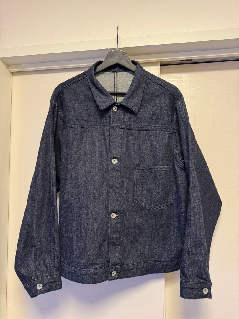 【美品】【nanamica】Short Denim Jacket Sサイズ