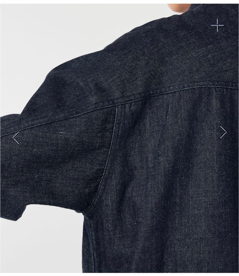 【美品】【nanamica】Short Denim Jacket Sサイズ