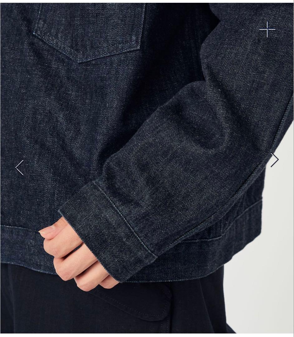 【美品】【nanamica】Short Denim Jacket Sサイズ