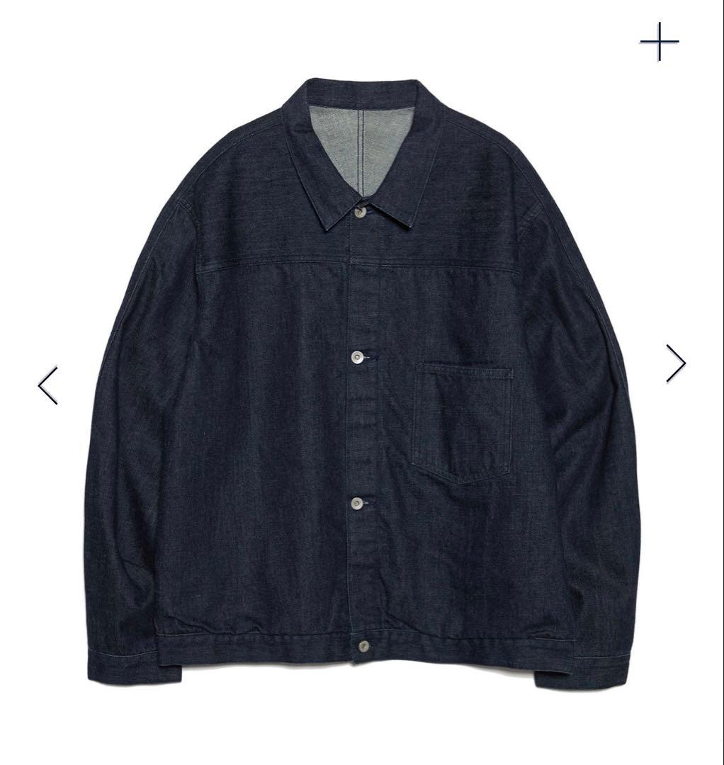 【美品】【nanamica】Short Denim Jacket Sサイズ