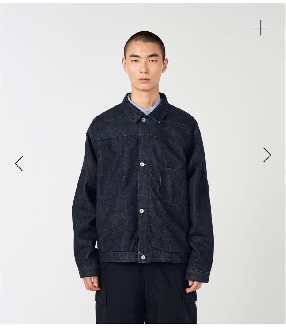 【美品】【nanamica】Short Denim Jacket Sサイズ