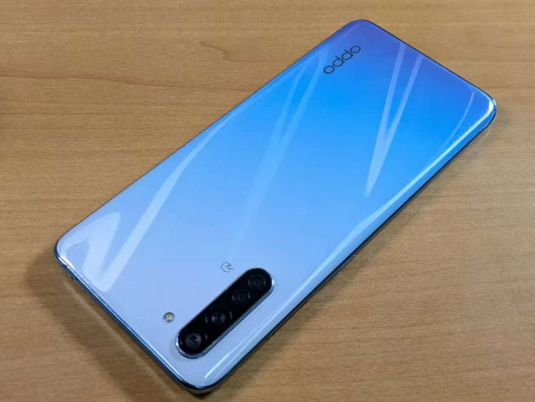 スマートフォン本体 011900E OPPO Reno3 A CPH2013 128GB