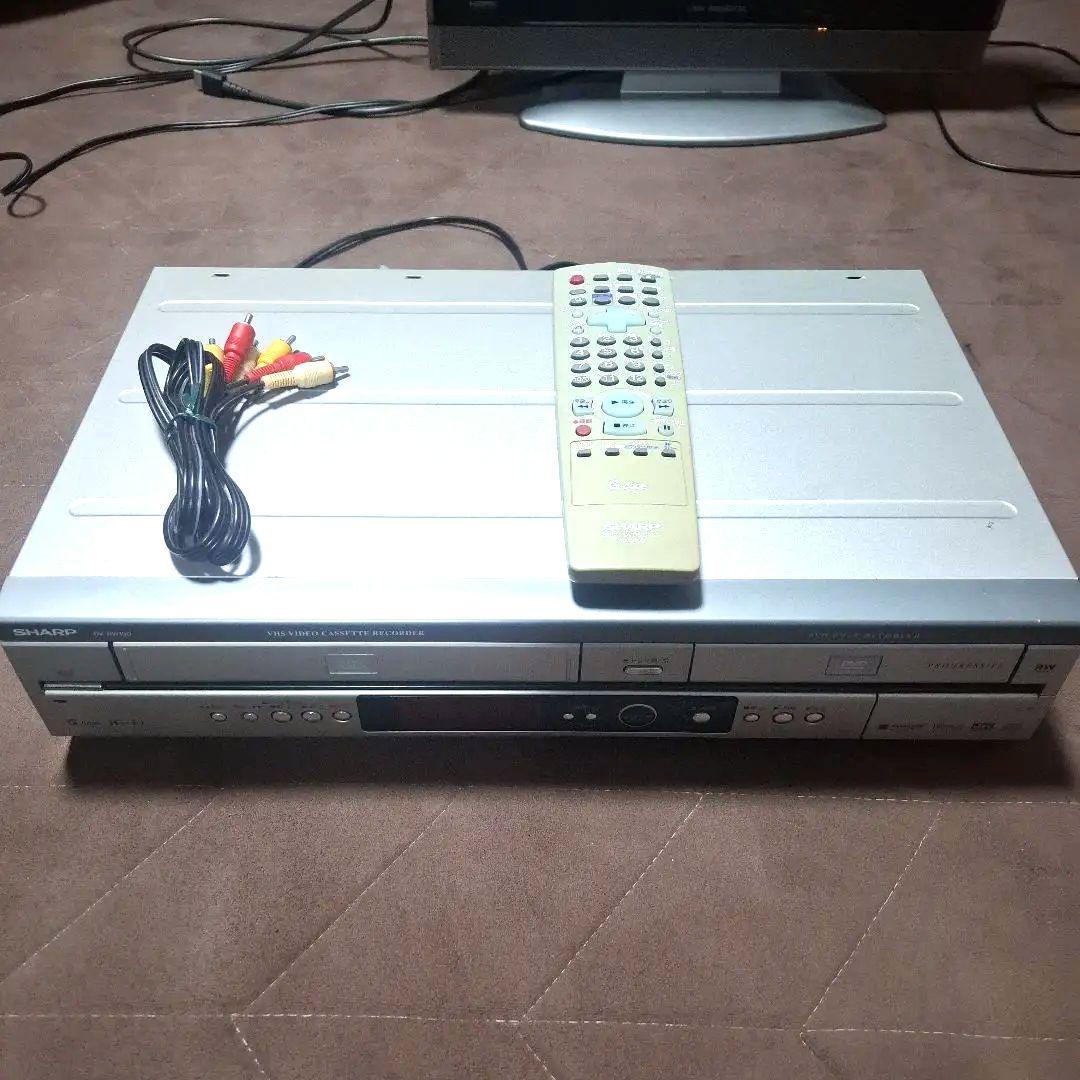 SHARP　dv-rw190 ジャンク