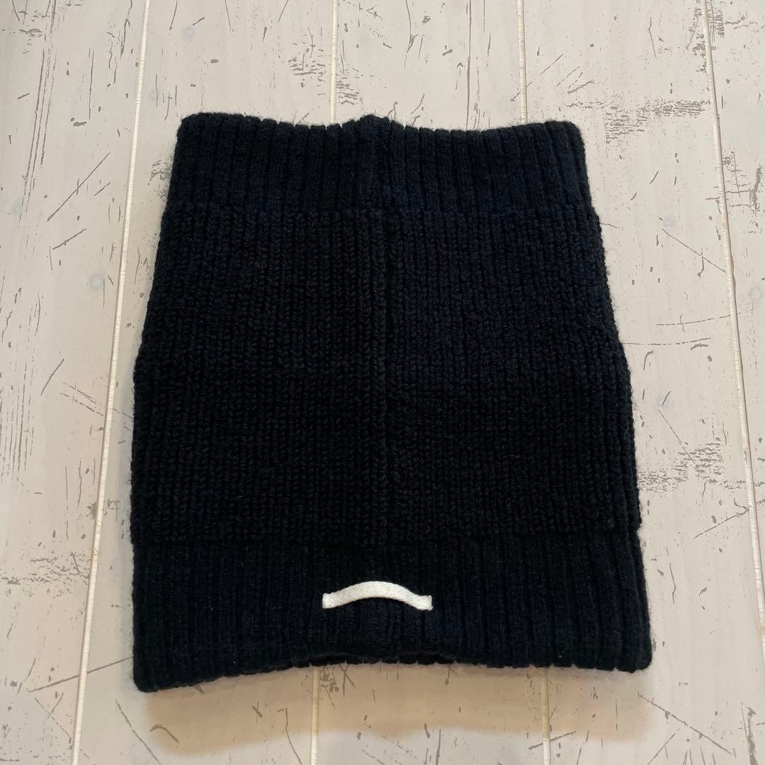 帽子 Maison Kinema Long hair band / black