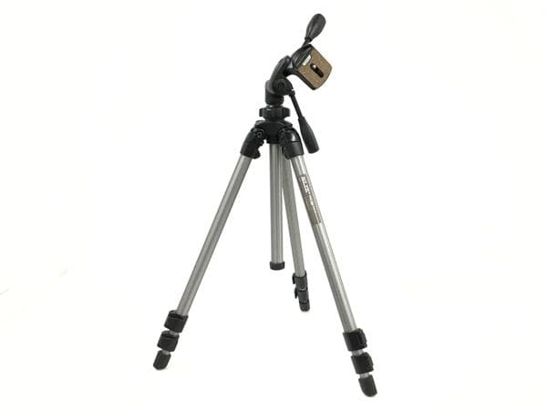 美品な、SLIK PRO500DXⅡ三脚ミラーレス一眼に。レバー式脚径27ｍｍ！