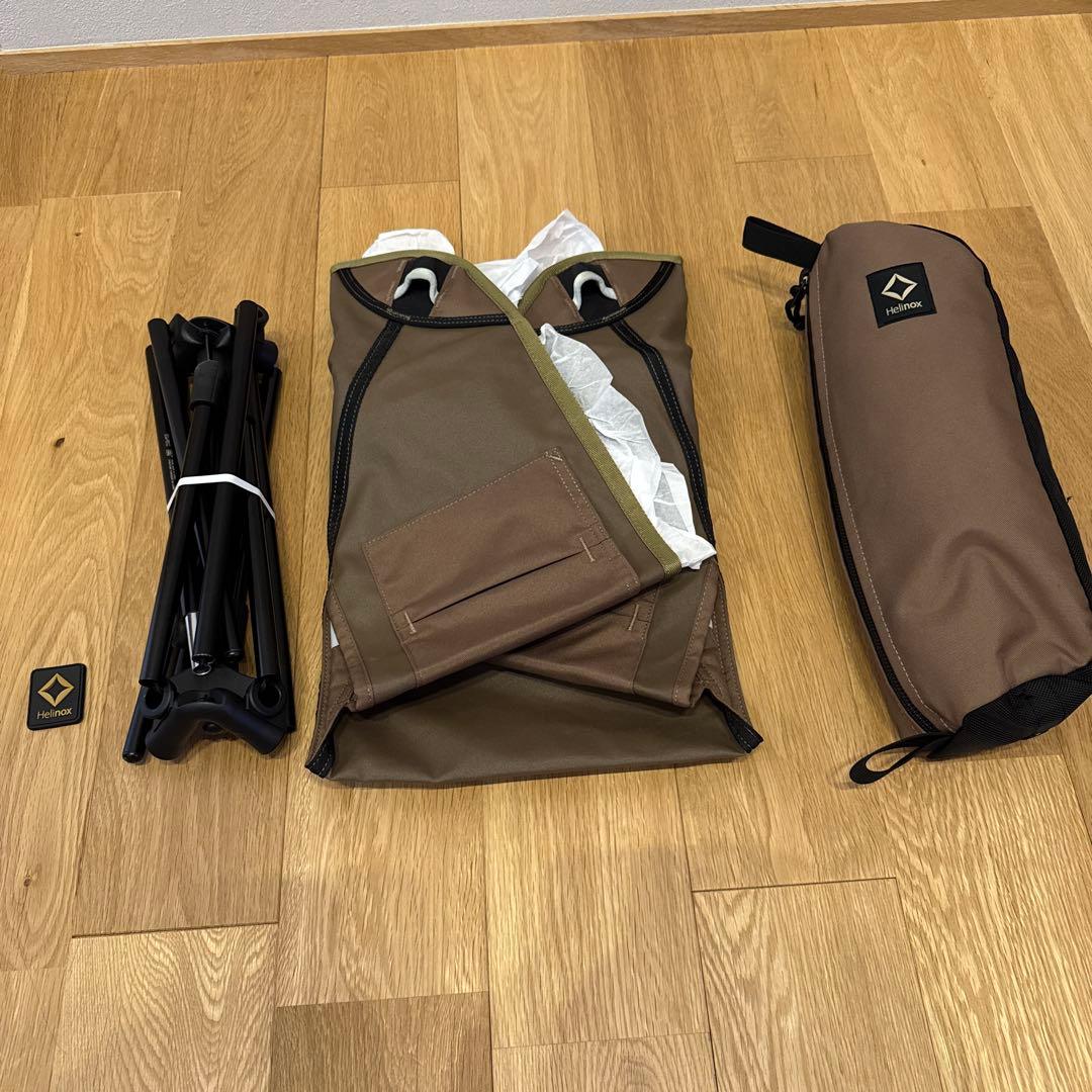 ヘリノックス タクティカルチェア　コヨーテ