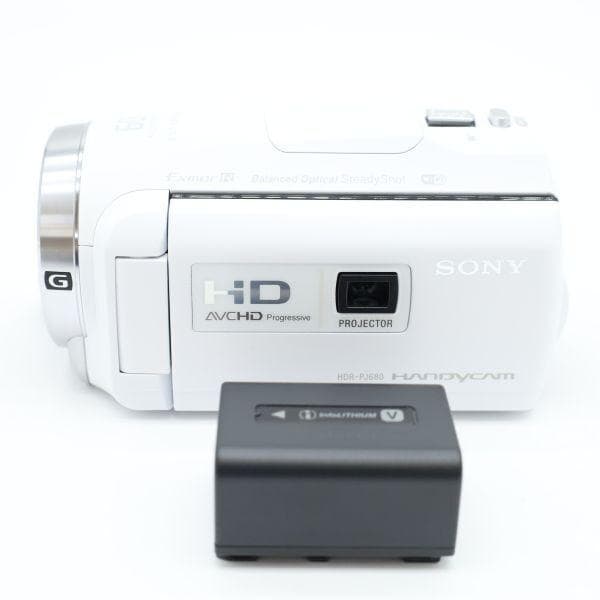 ■極上品■ SONY HDR-PJ680 ホワイト