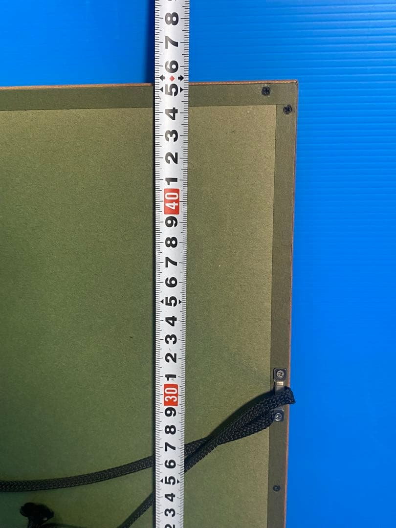 絵本作家・堀川理万子によるリトグラフ作品　街角