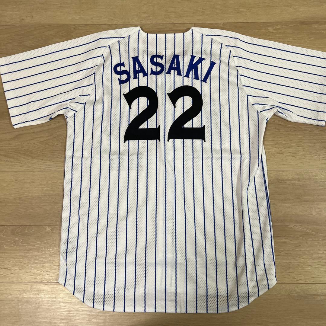 「新品　未使用」　横浜DeNAベイスターズ　佐々木主浩　ユニフォーム