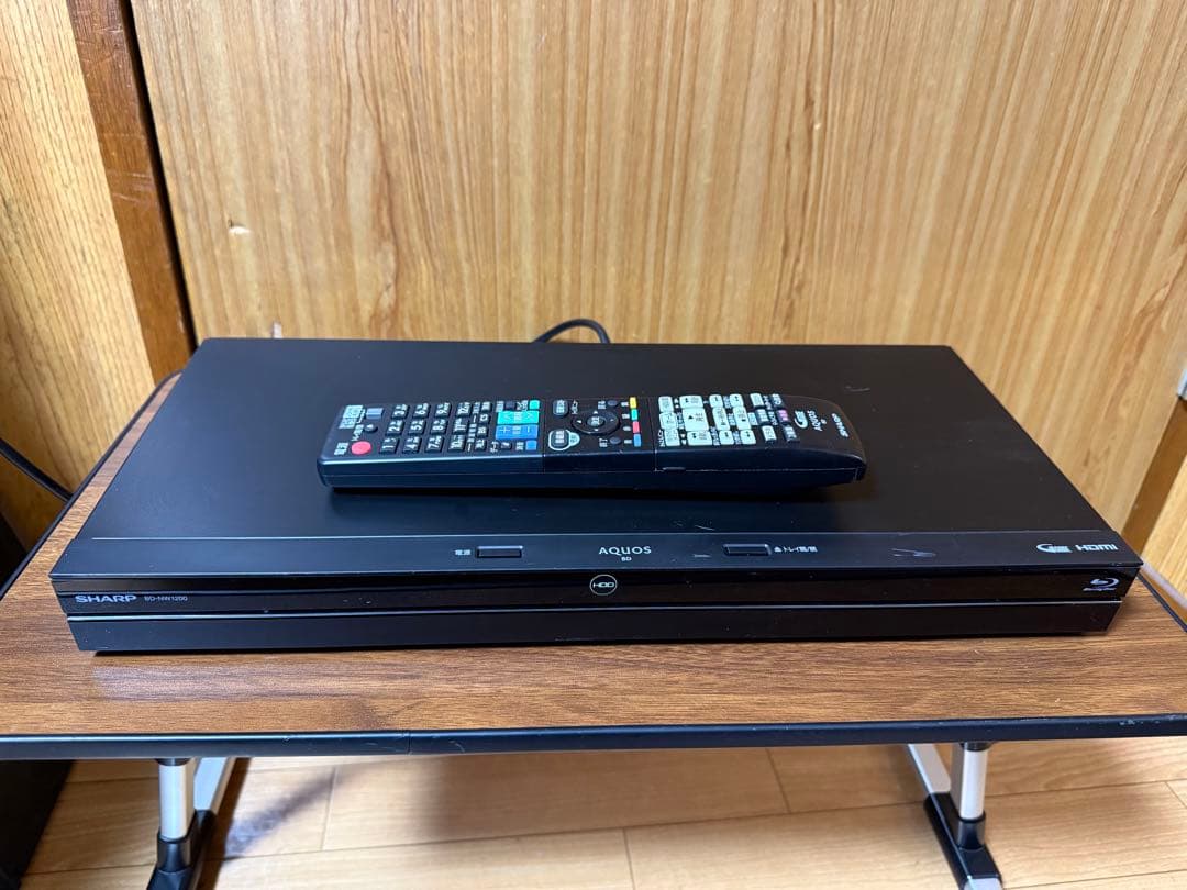 レコーダー SHARP AQUOS BD-NW1200