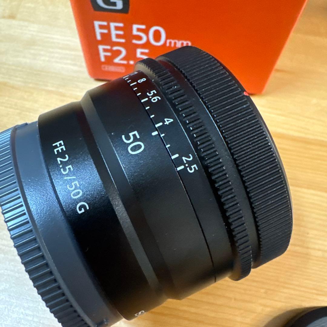 レンズ(単焦点) FE50mm F2.5G SEL50F25G