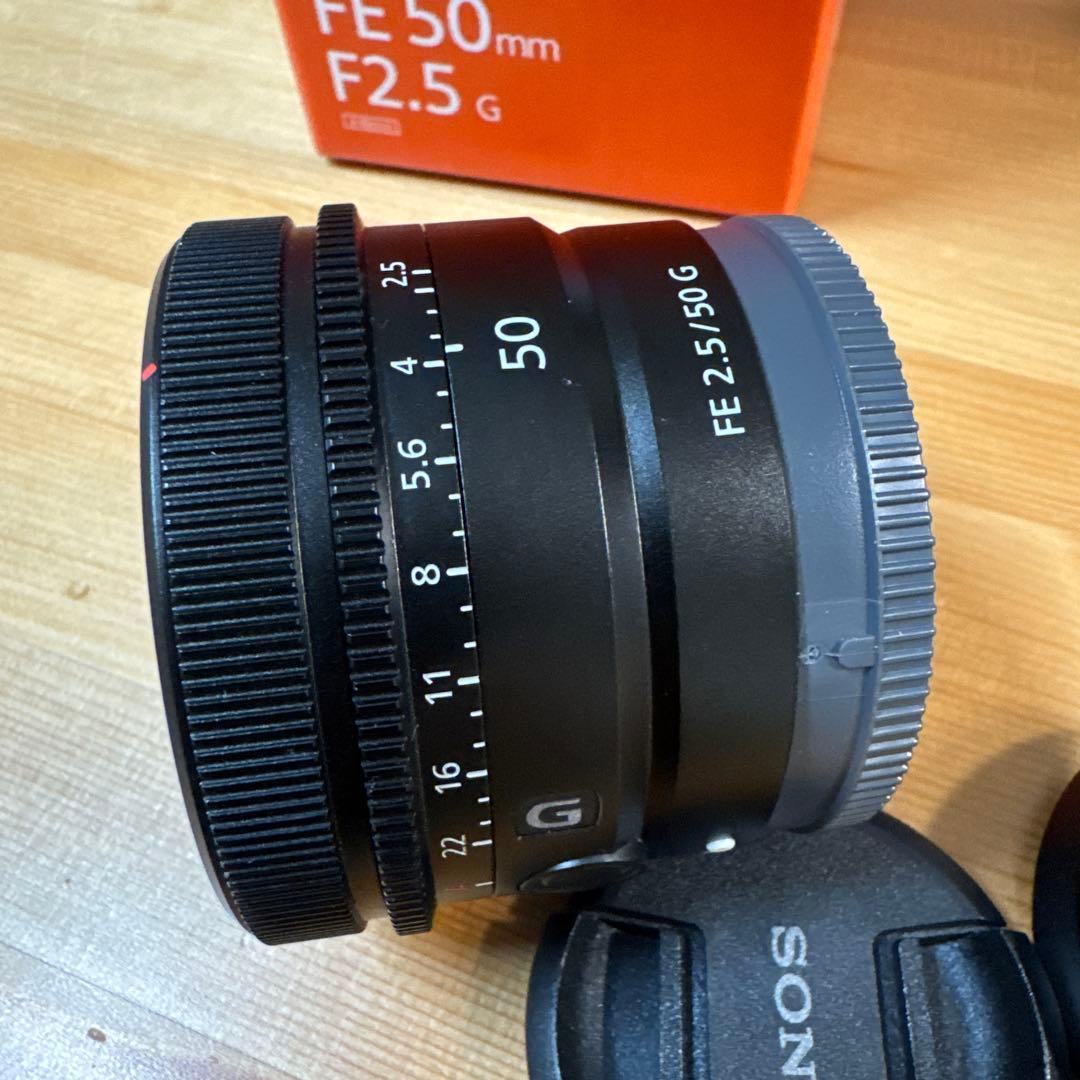 レンズ(単焦点) FE50mm F2.5G SEL50F25G