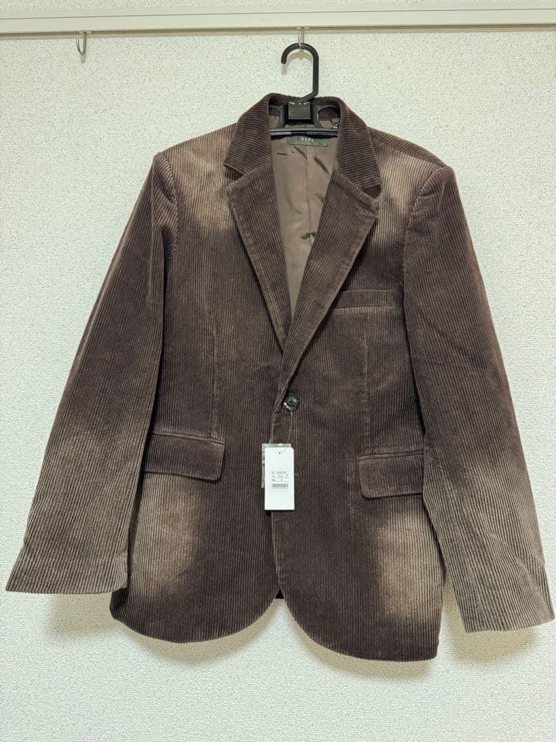 CLEL アンティーク デザイン コーデュロイ テーラード ジャケット S