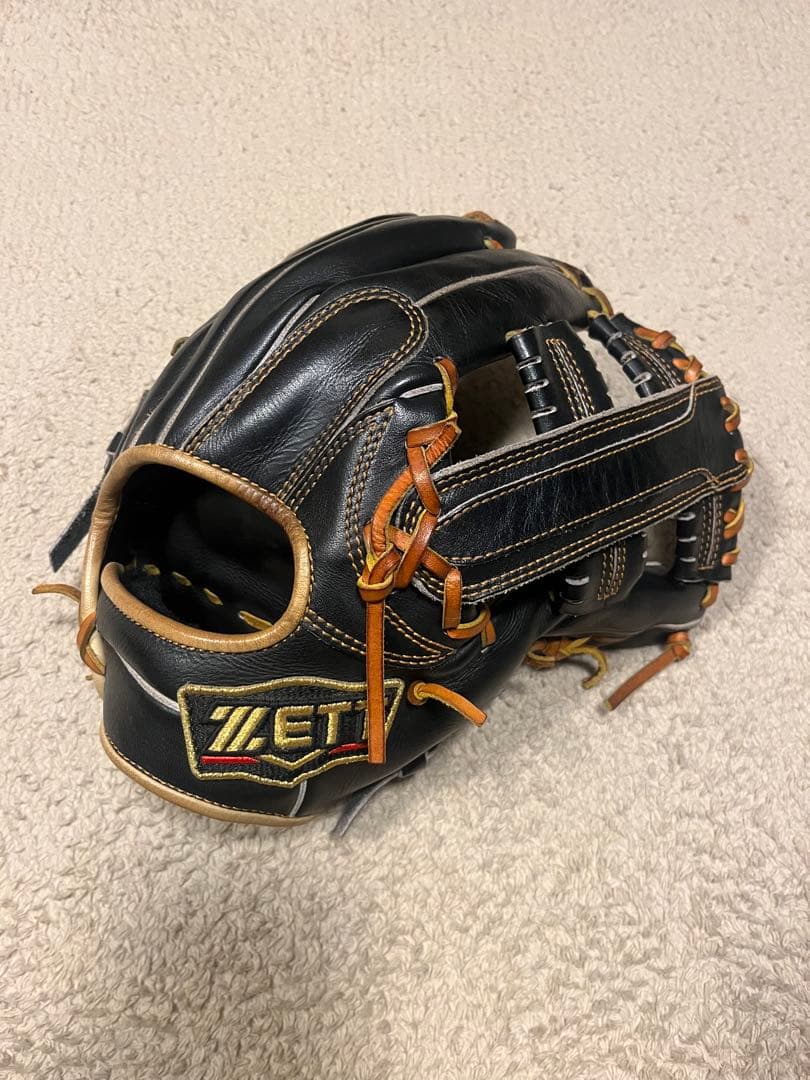 ZETT プロステイタス 軟式 中村奨吾モデル 内野用 グローブ