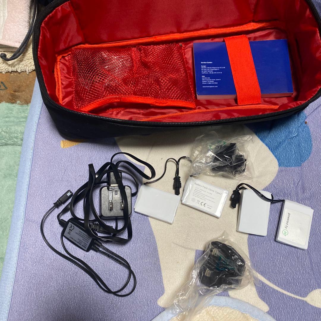 スキー・スノーボードアクセサリー Hestra Power Heater Glove