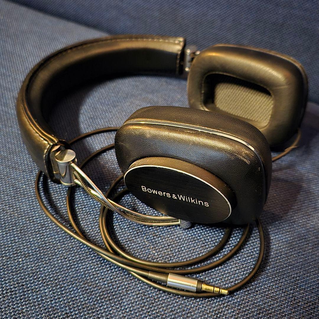 【元箱あり】Bowers & Wilkins 【P7】　ヘッドホン　有線