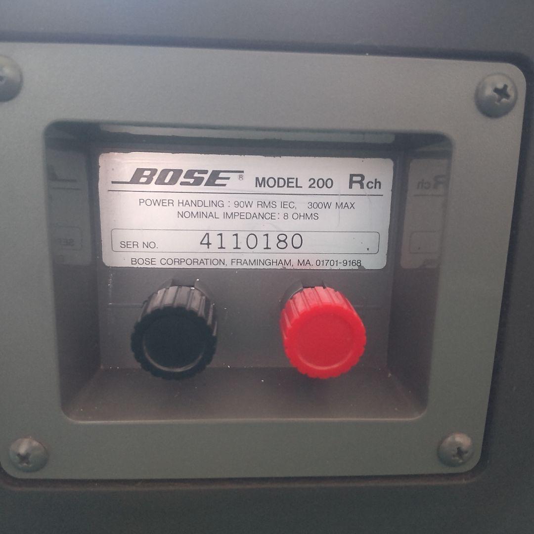 BOSE MODEL 200スピーカー