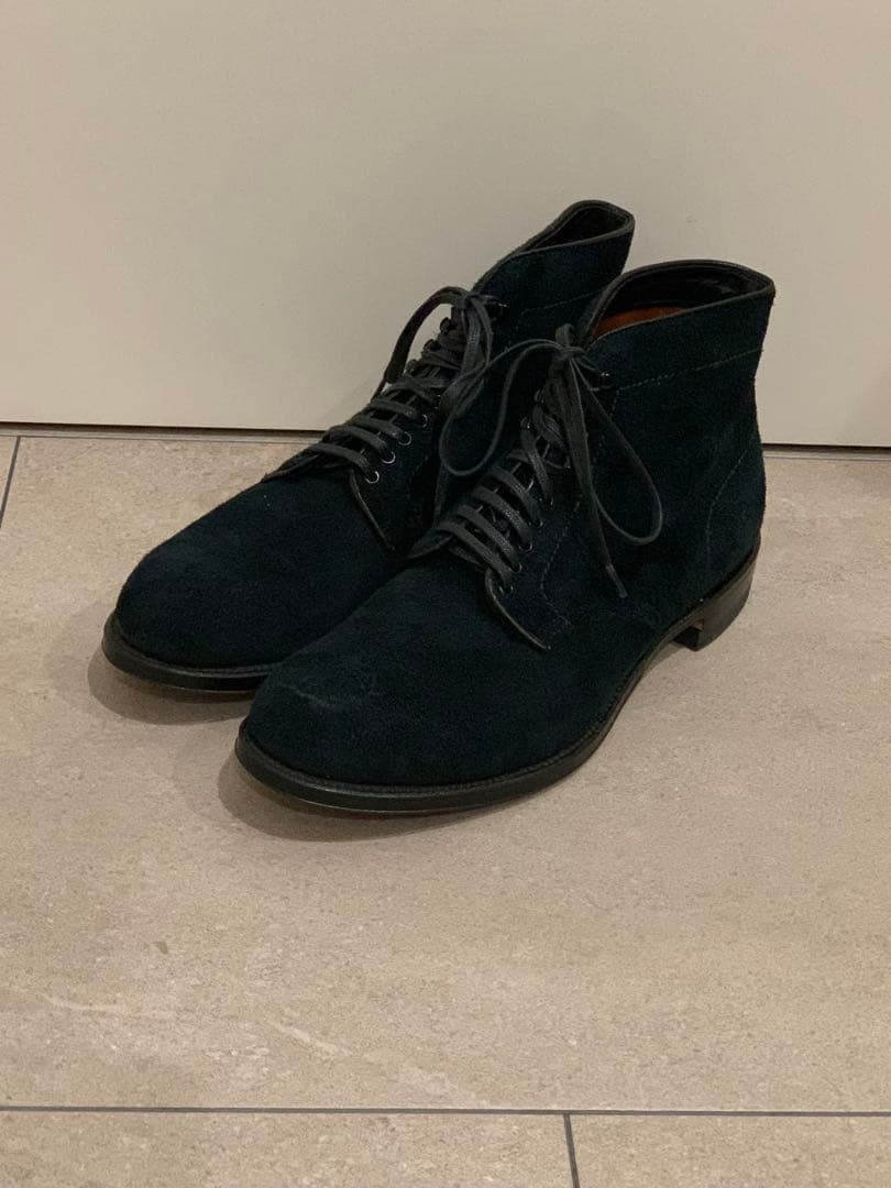 Alden N5804H ネイビースエード 9 D