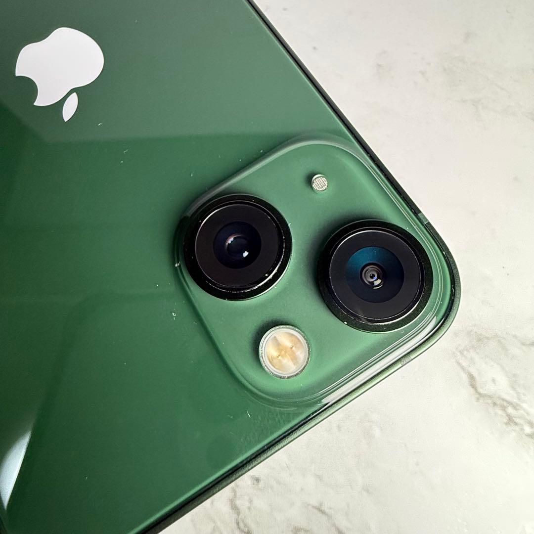 ★美品　iPhone 13 mini 256GB SIMフリー 新品バッテリー