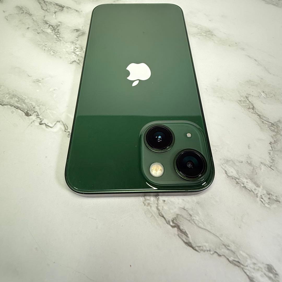 ★美品　iPhone 13 mini 256GB SIMフリー 新品バッテリー