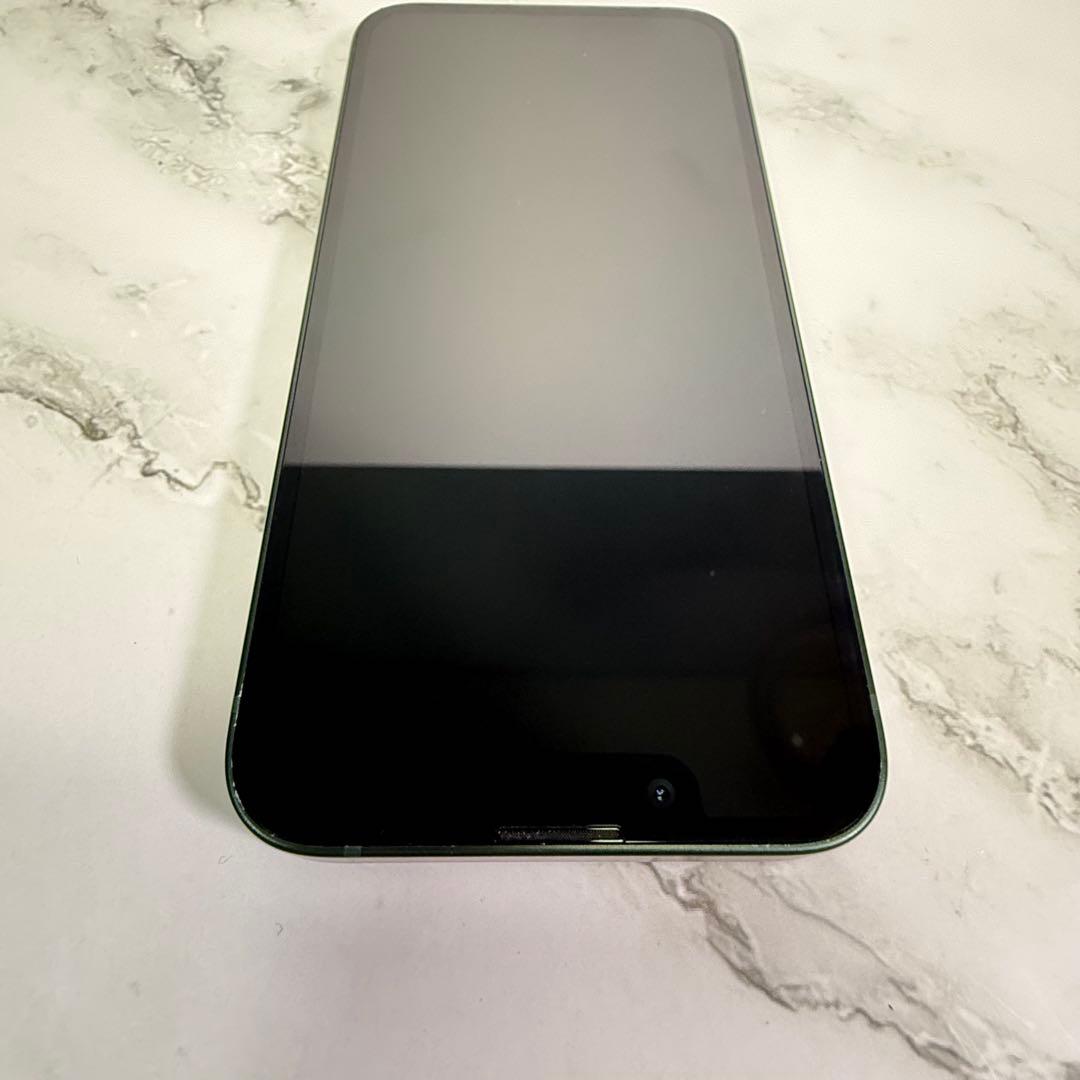 ★美品　iPhone 13 mini 256GB SIMフリー 新品バッテリー