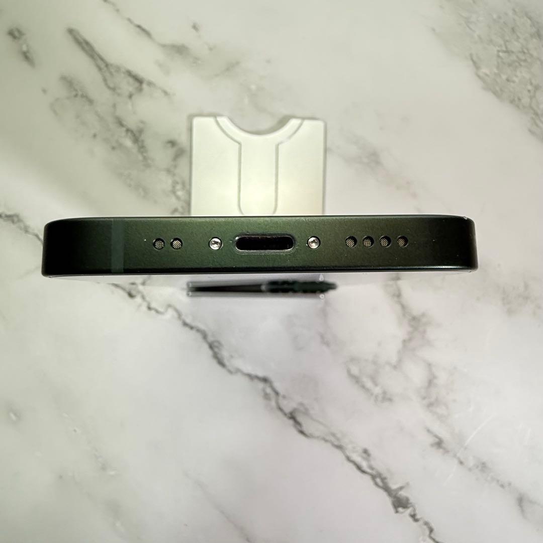 ★美品　iPhone 13 mini 256GB SIMフリー 新品バッテリー