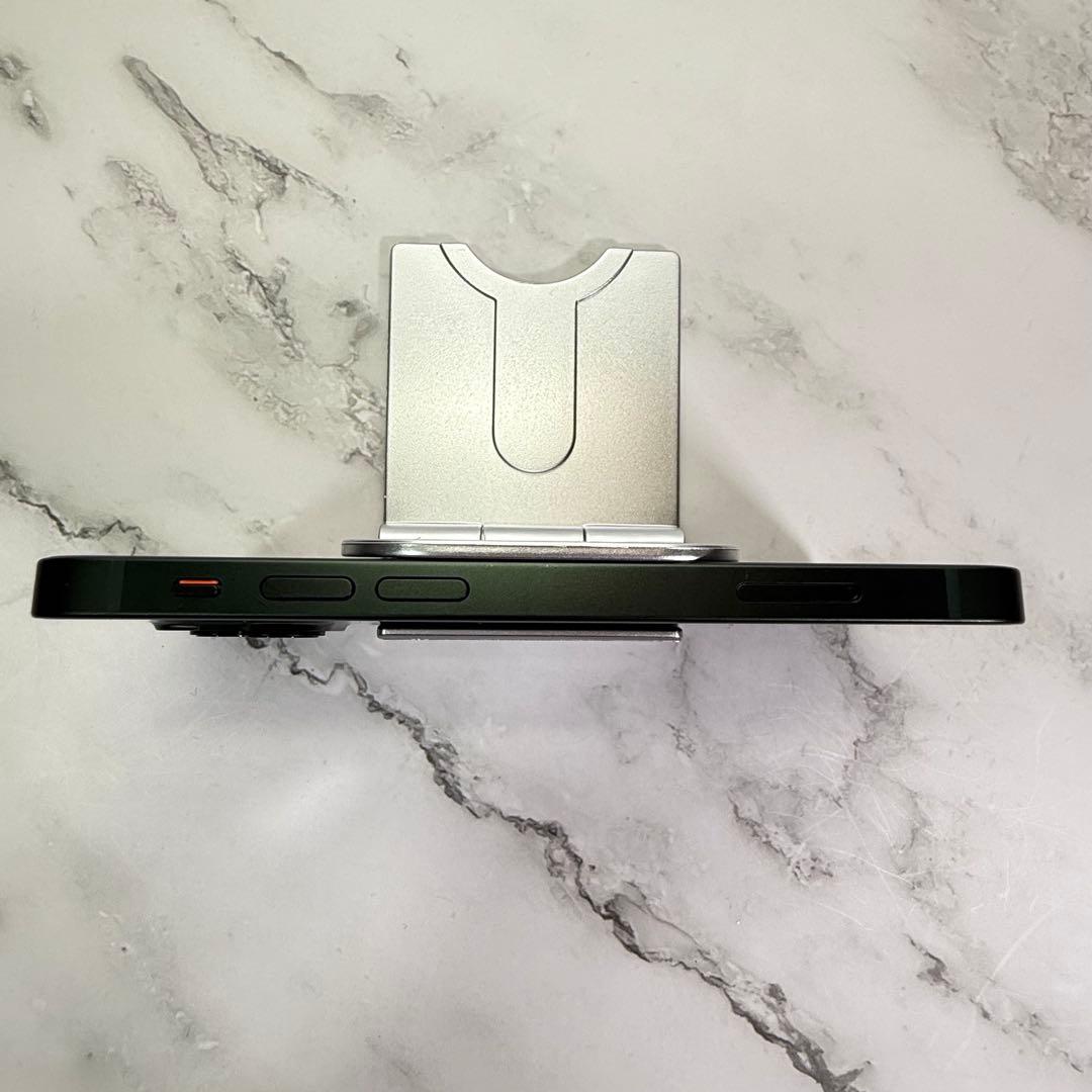 ★美品　iPhone 13 mini 256GB SIMフリー 新品バッテリー