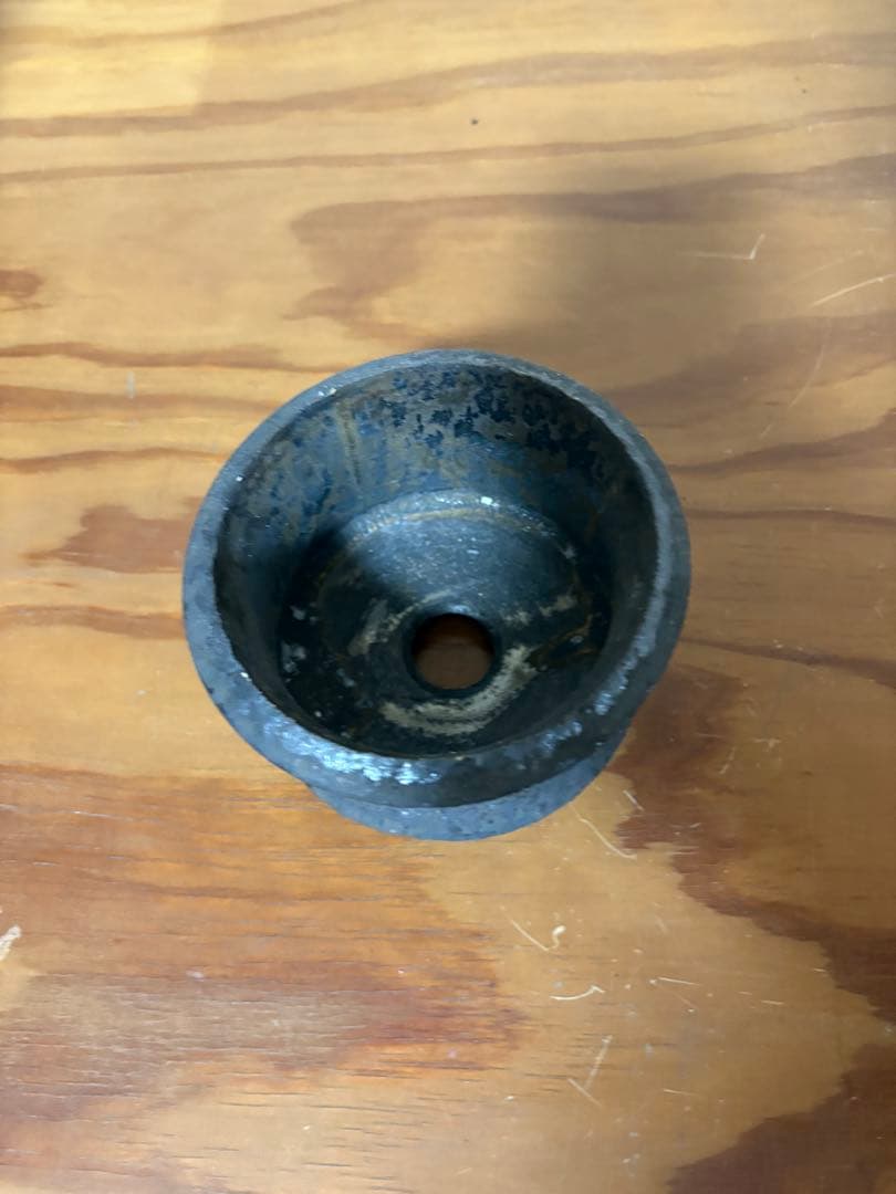 姫野 翔太 銀彩菊模様cylinder 植木鉢