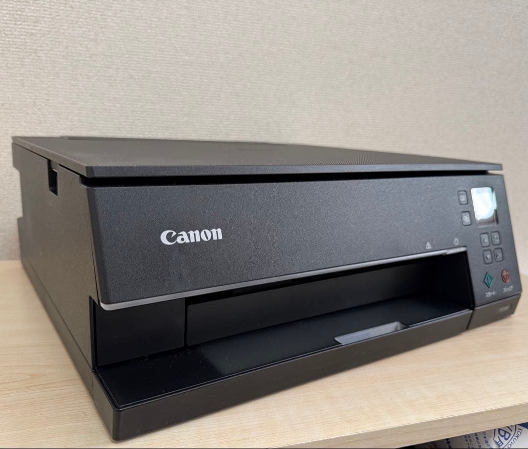 【美品/総印刷1180枚】Canon TS7330 黒　プリンター