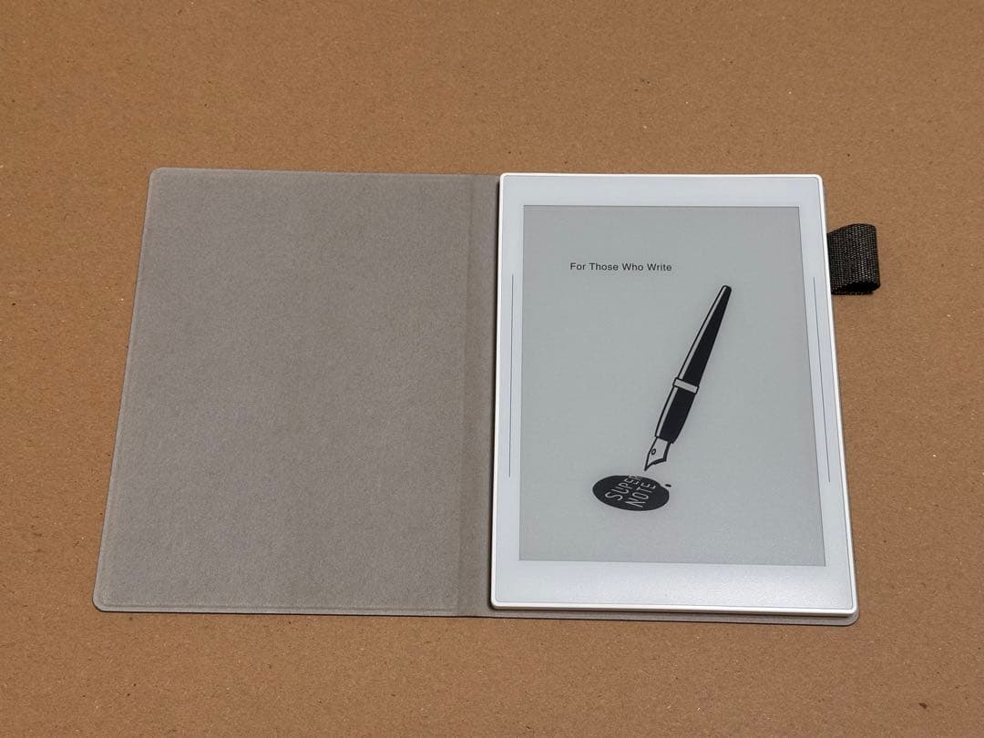 【カバー、ペン付き】Supernote Nomad A6X2 3点セット