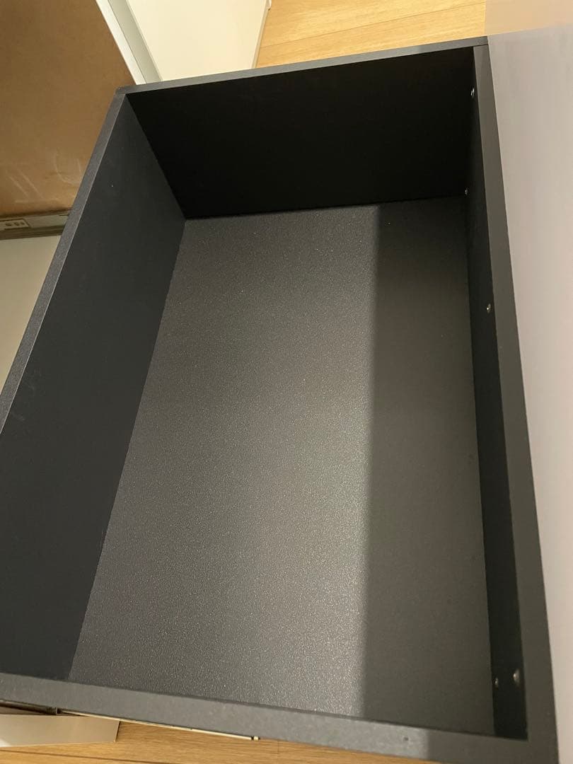 国産キッチンカウンター幅119/美品・使用1年/完成品/北欧インテリア/送料込