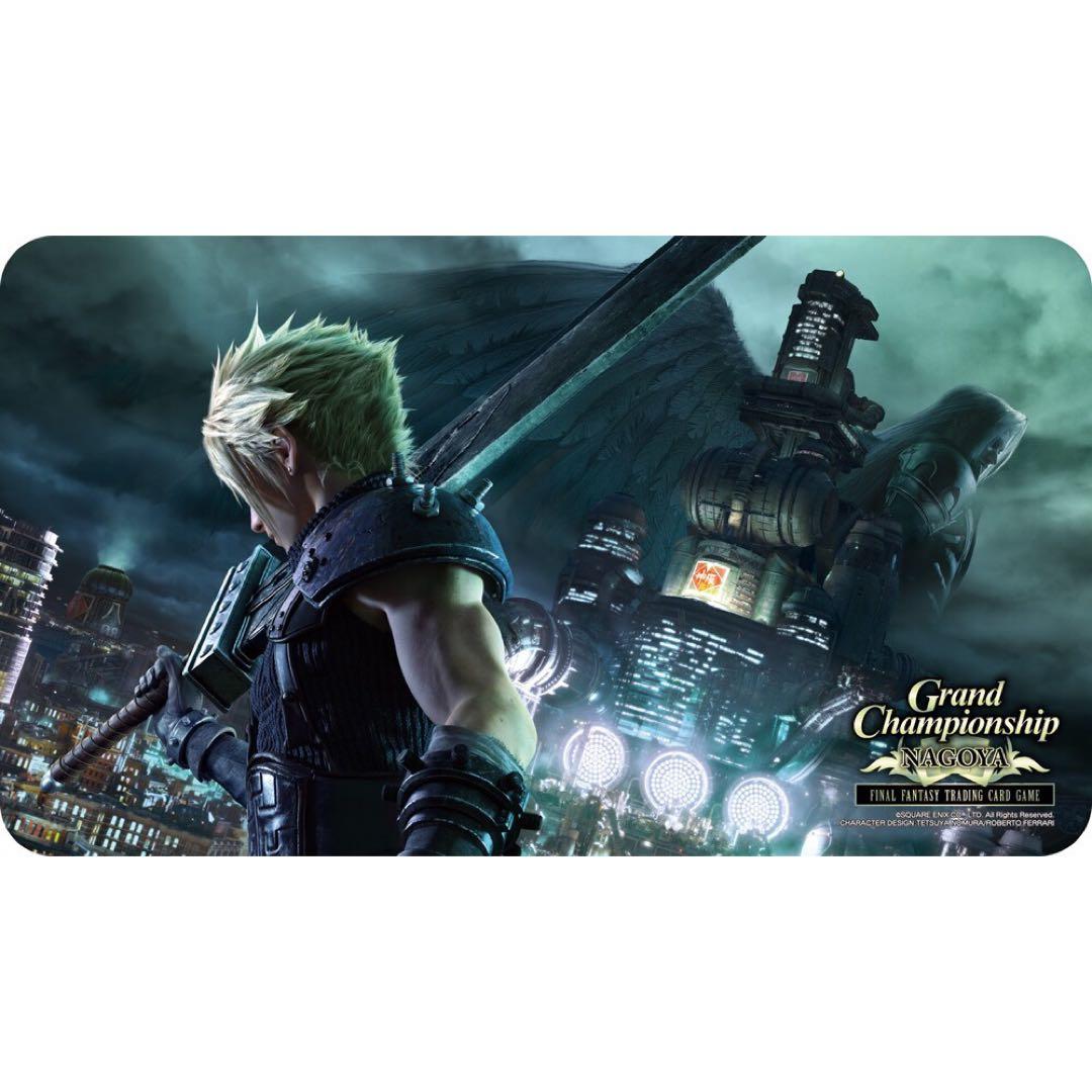 クラウド セフィロス ファイナルファンタジー7 プレイマット FFTCG