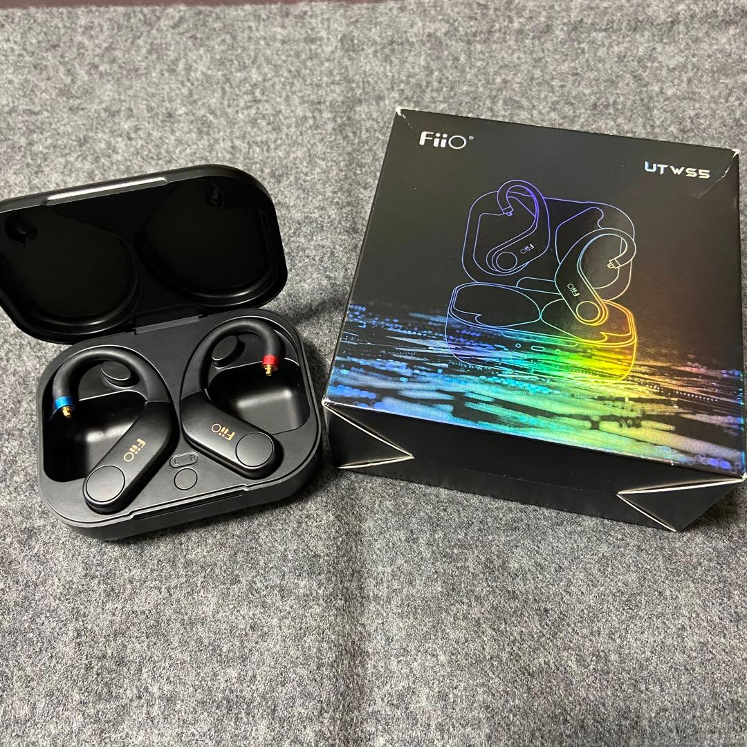 Fiio utws5 Bluetooth イヤホン　mmcx