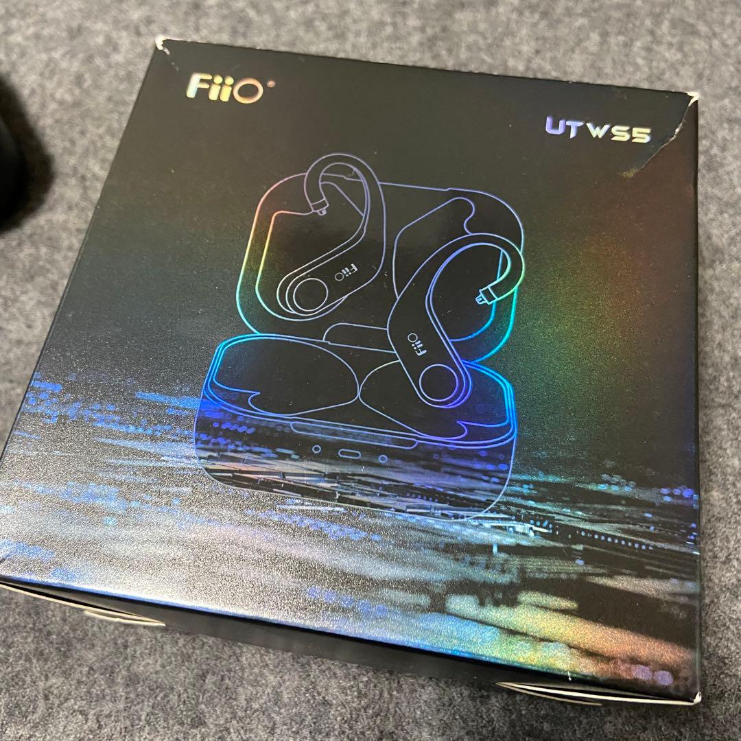 Fiio utws5 Bluetooth イヤホン　mmcx