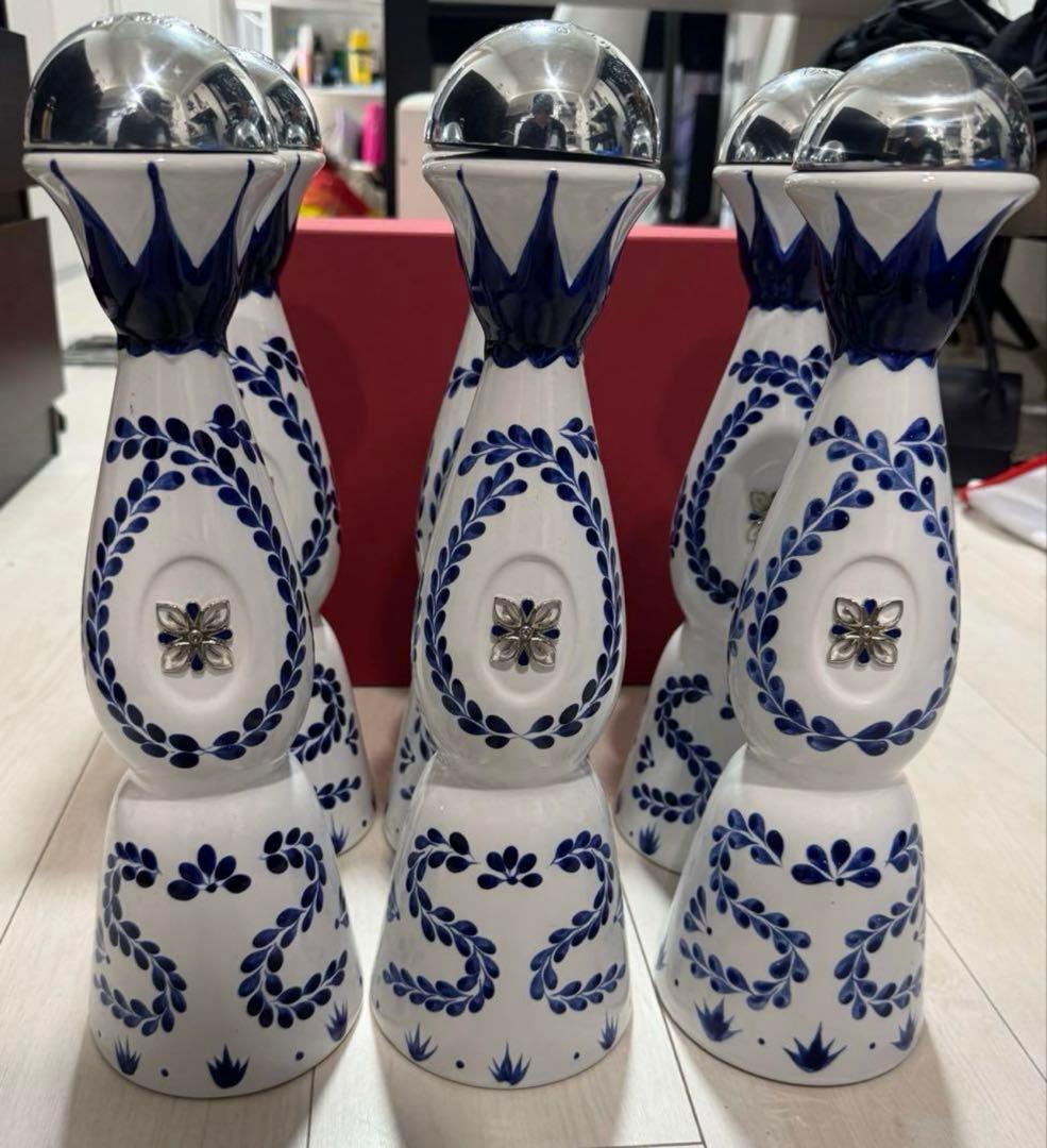 クラセアスール　空き瓶　36本　箱付き