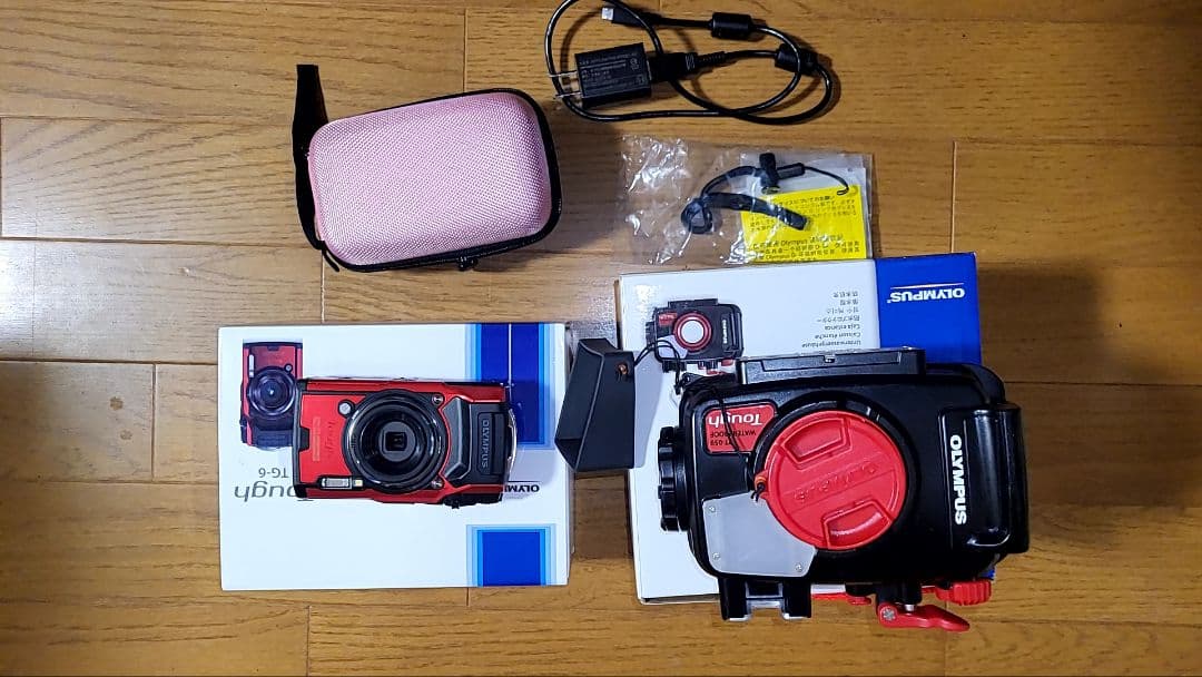 Olympus TG-6 PT-059 ハウジングセット