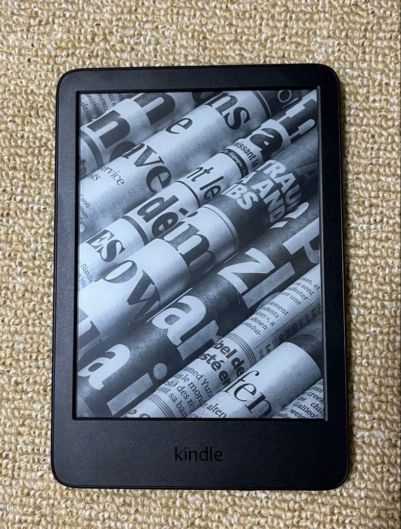 Kindle 第11世代　保護フィルムセット　ブラック