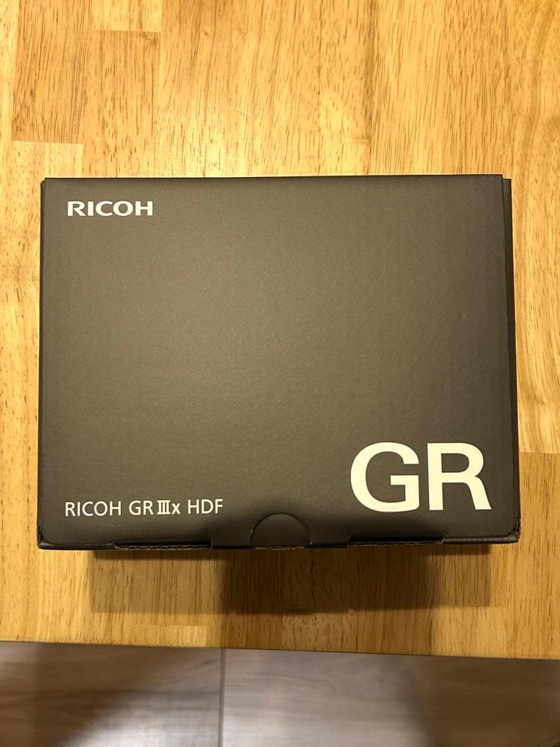 RICOH GRⅢx HDF 3年保証　リコー