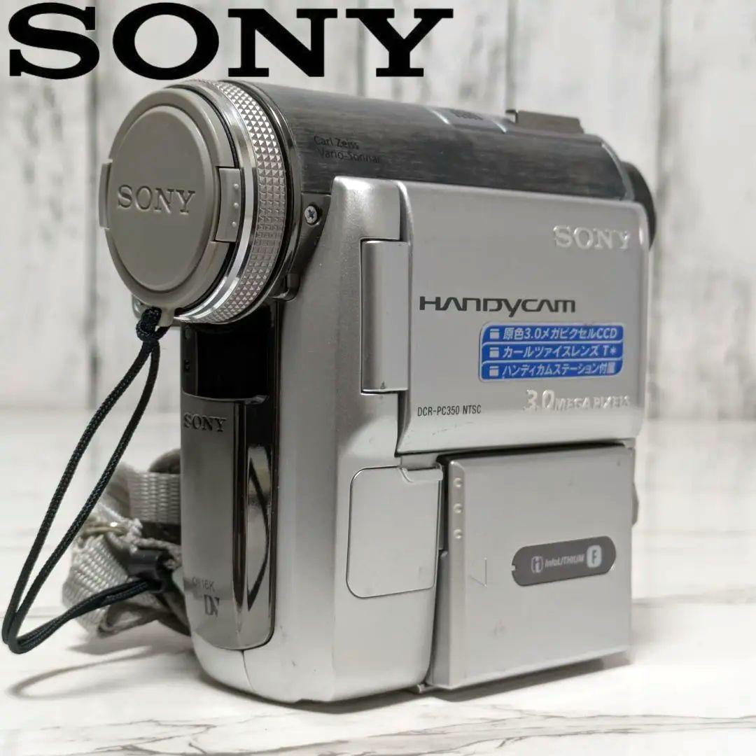 SONY　DCR-PC350　MiniDV対応